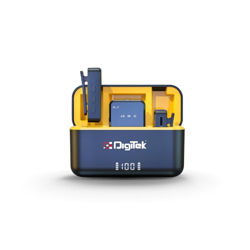 Digitek® DWM 101 Wireless Microphone