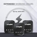 Digitek® DWM 101 Wireless Microphone