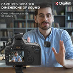 Digitek® DWM 101 Wireless Microphone