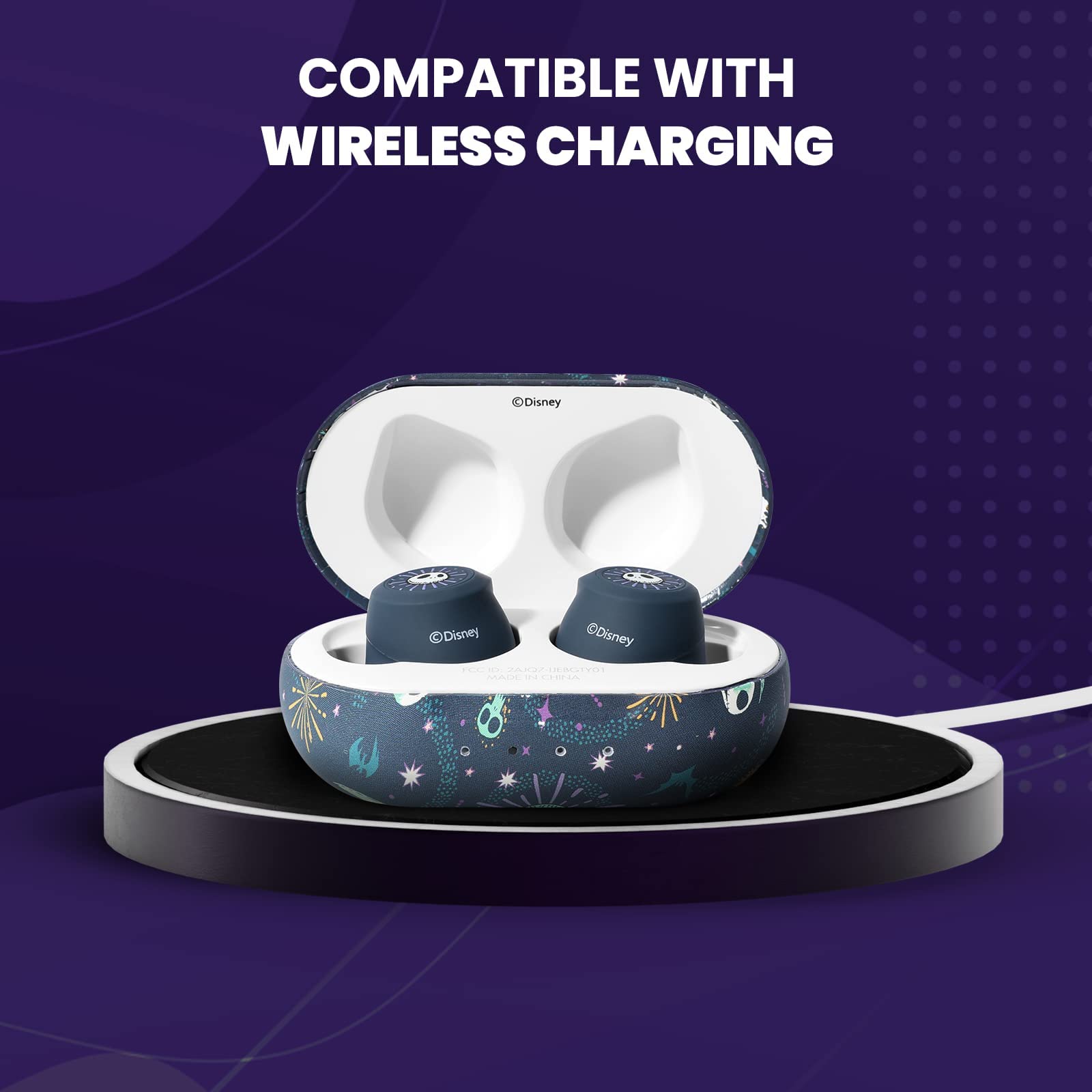 Disney Nightmare Glow in The Dark TWS Earbuds