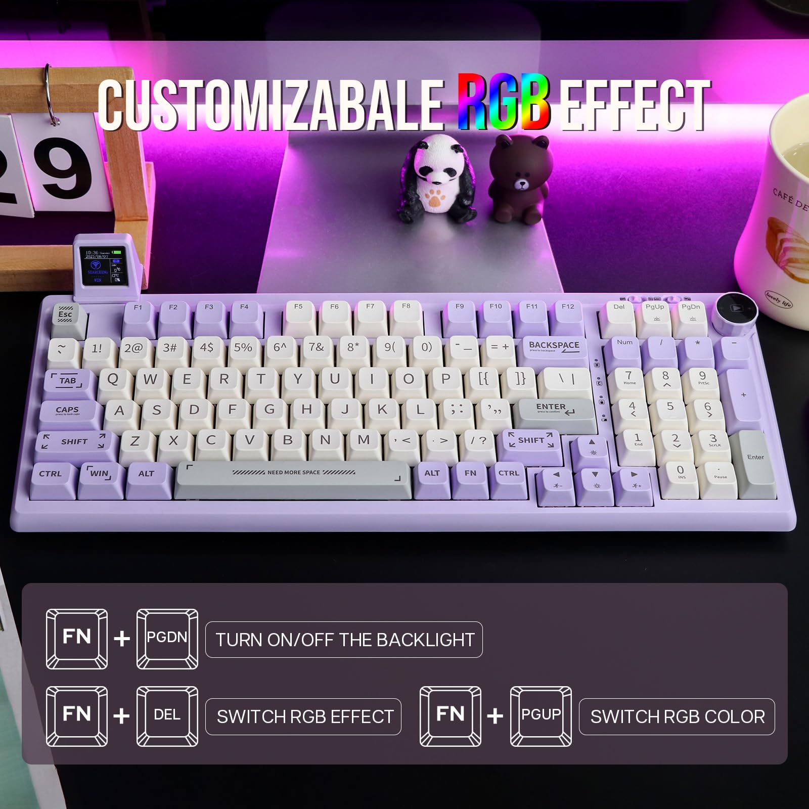 EPOMAKER RT100 97 Mechanical Keyboard