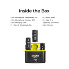 Digitek® DWM 101 Wireless Microphone