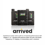 Digitek® DWM 101 Wireless Microphone