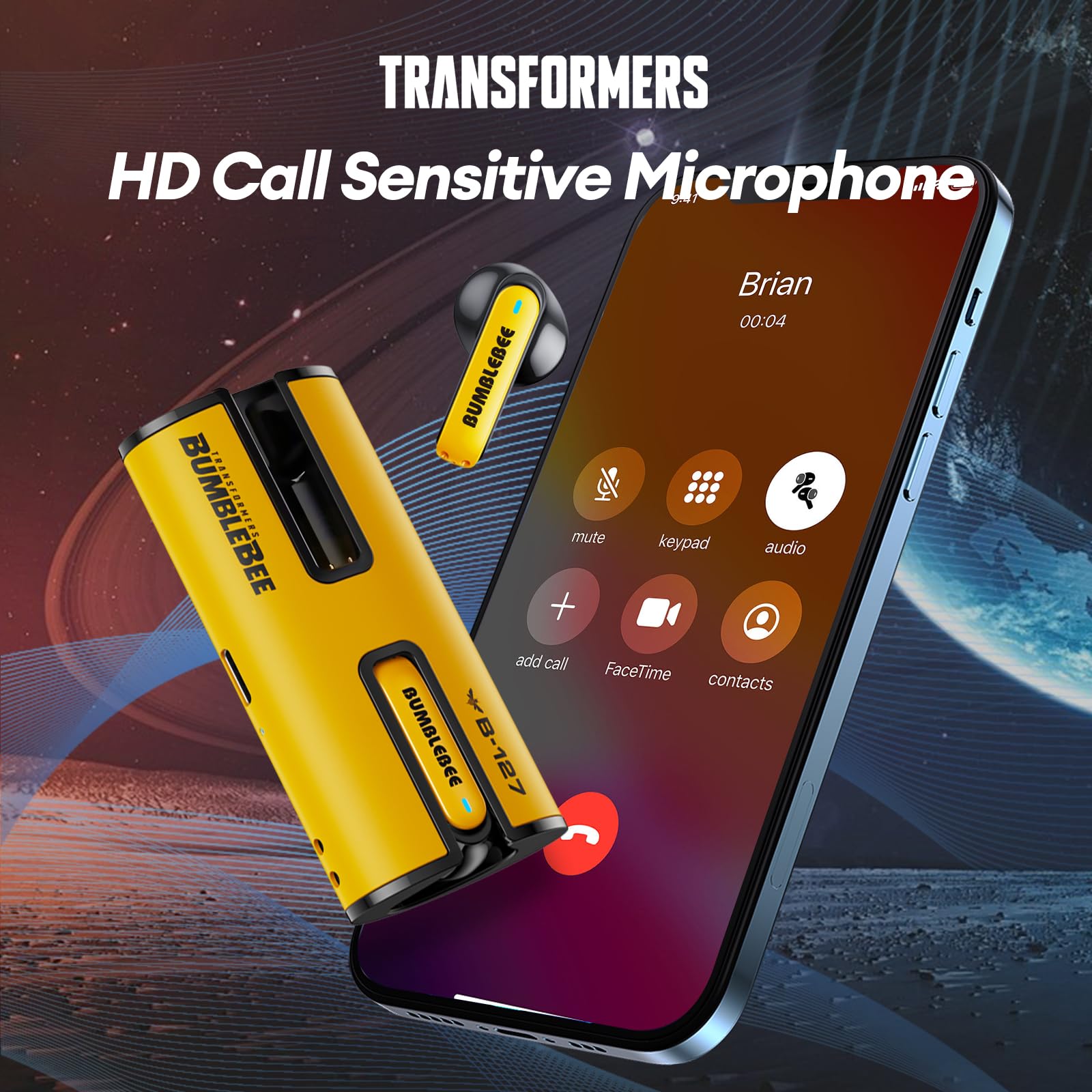 Transformers TF-T02 Wireless Ear Buds