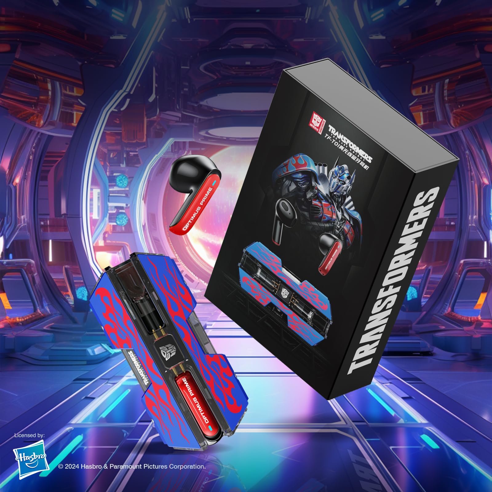 Transformers TF-T01 True Wireless Earbuds
