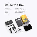 Digitek® DWM 101 Wireless Microphone
