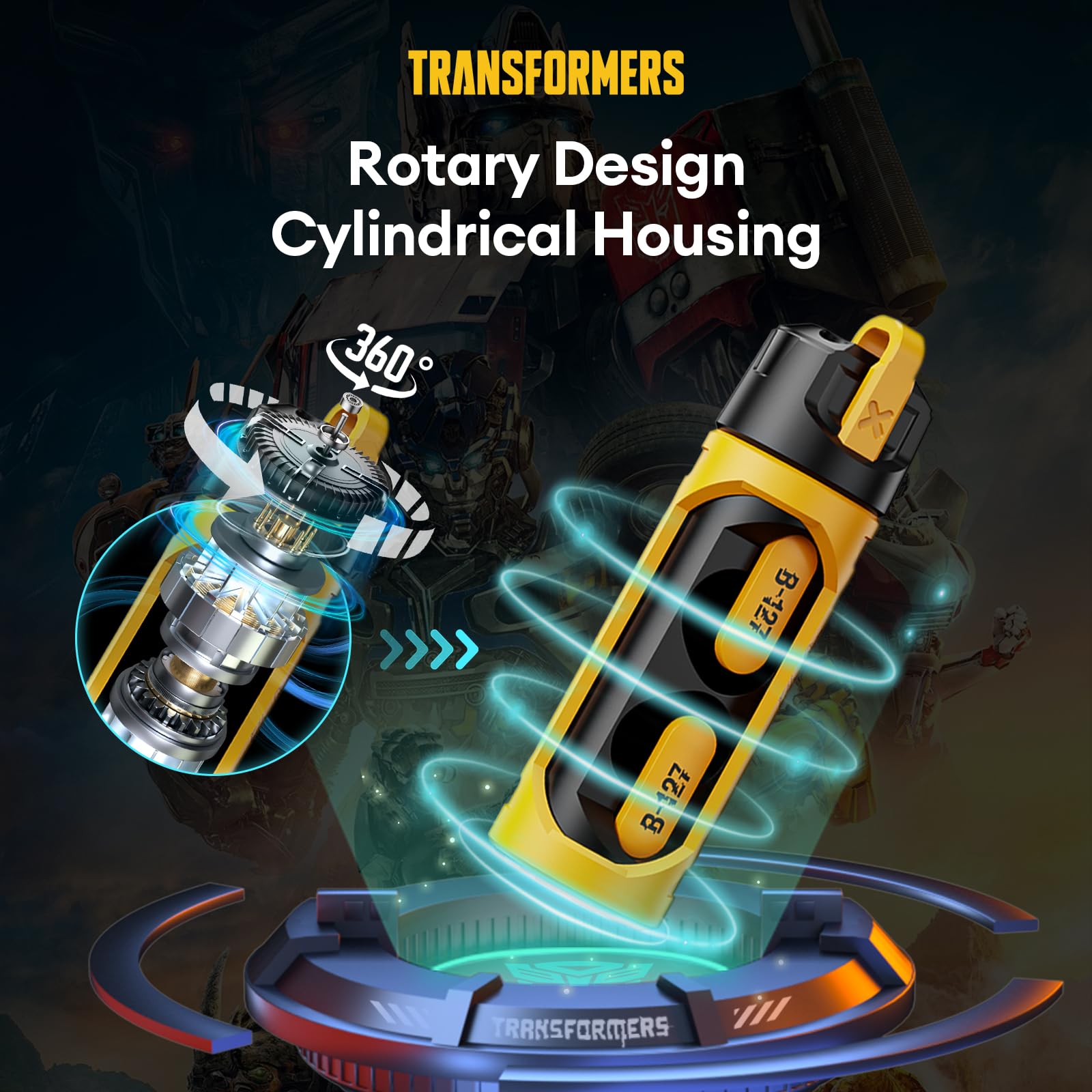 Transformers TF-T11 True Wireless Ear buds