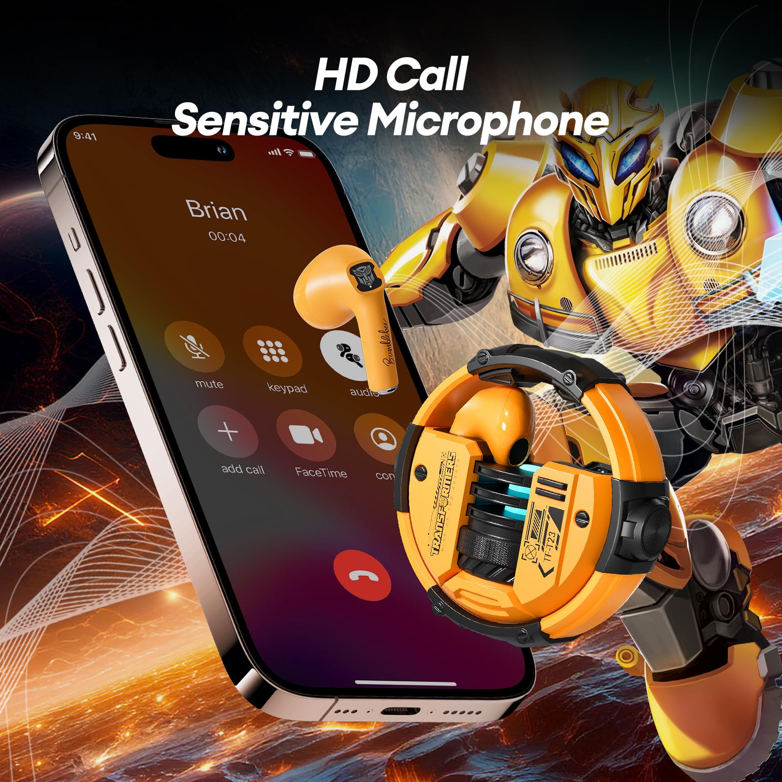 Transformers TF-T23 Ear Buds