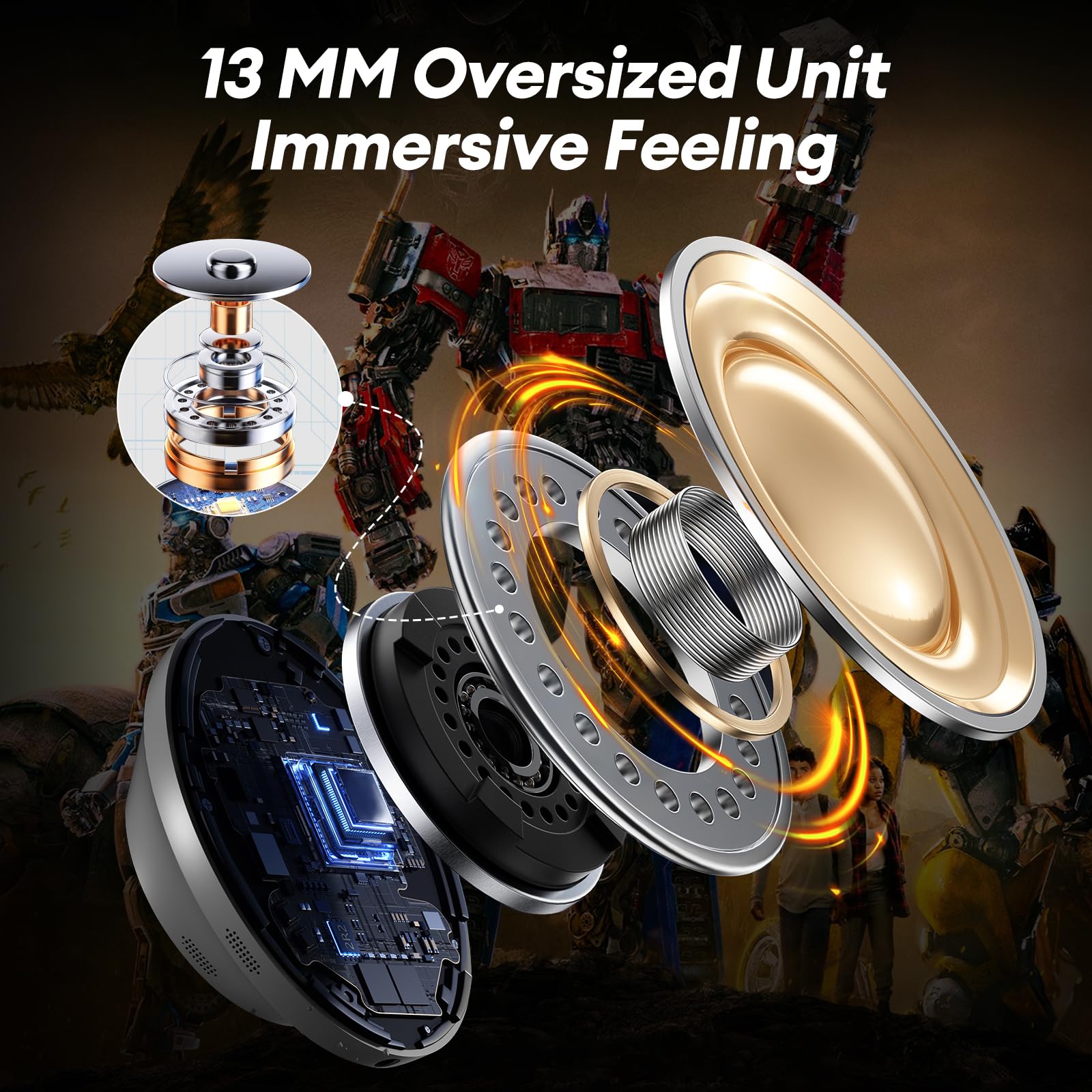 Transformers TF-T23 Ear Buds