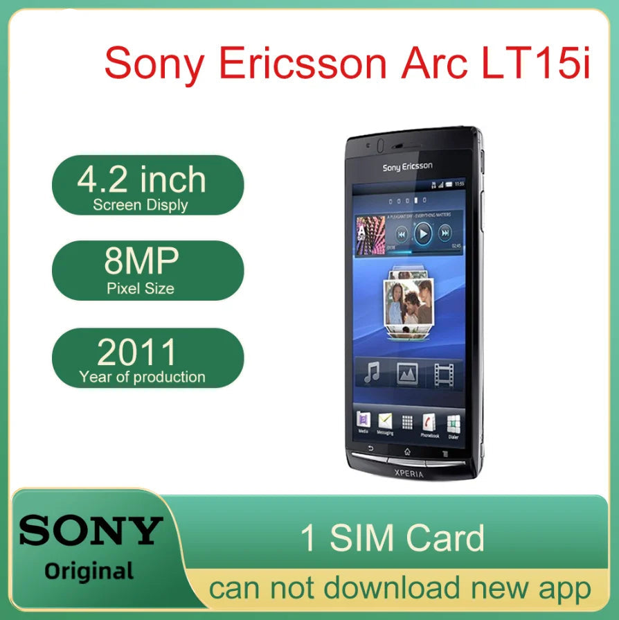 Sony Ericsson Xperia Arc LT15i