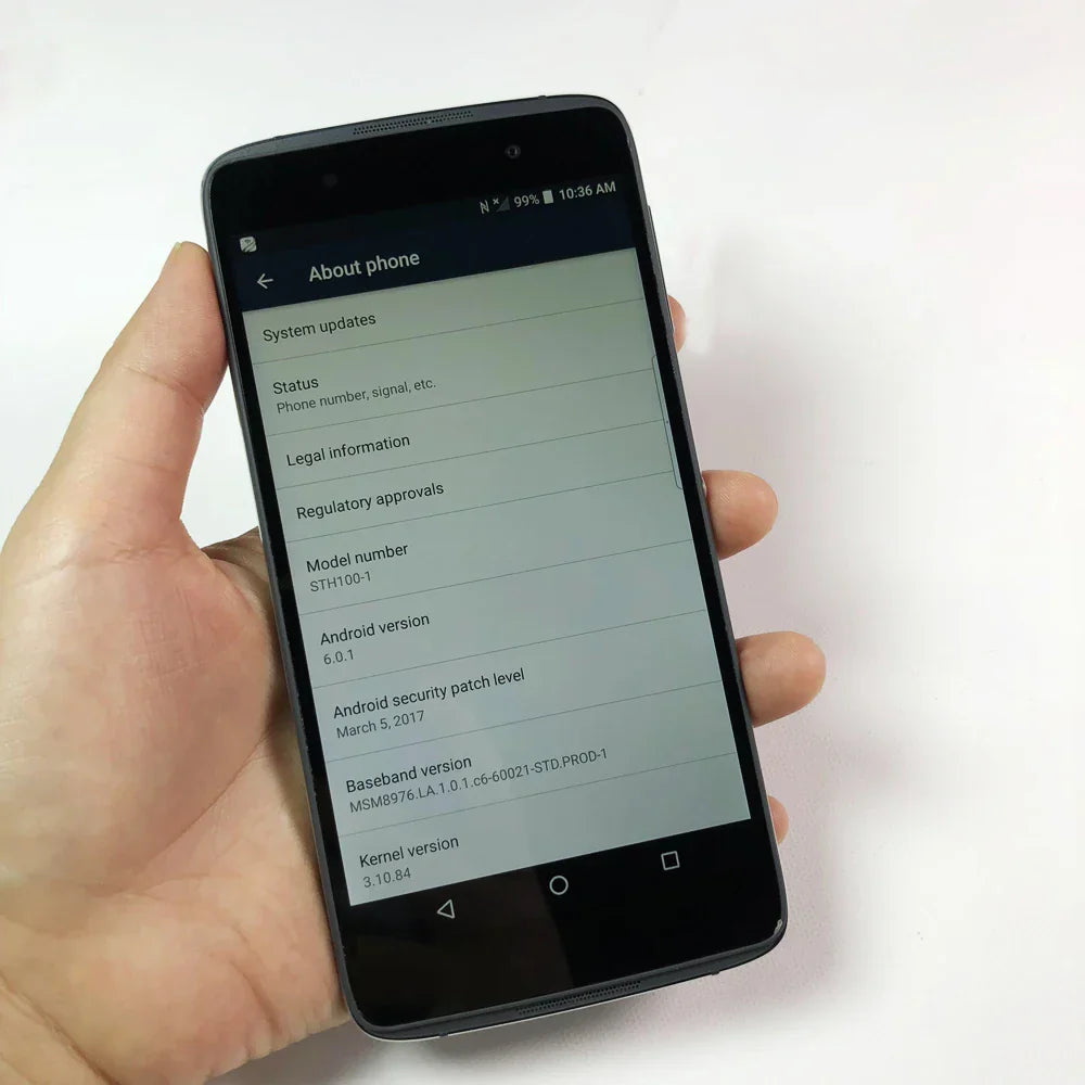 BlackBerry Neon DTEK50