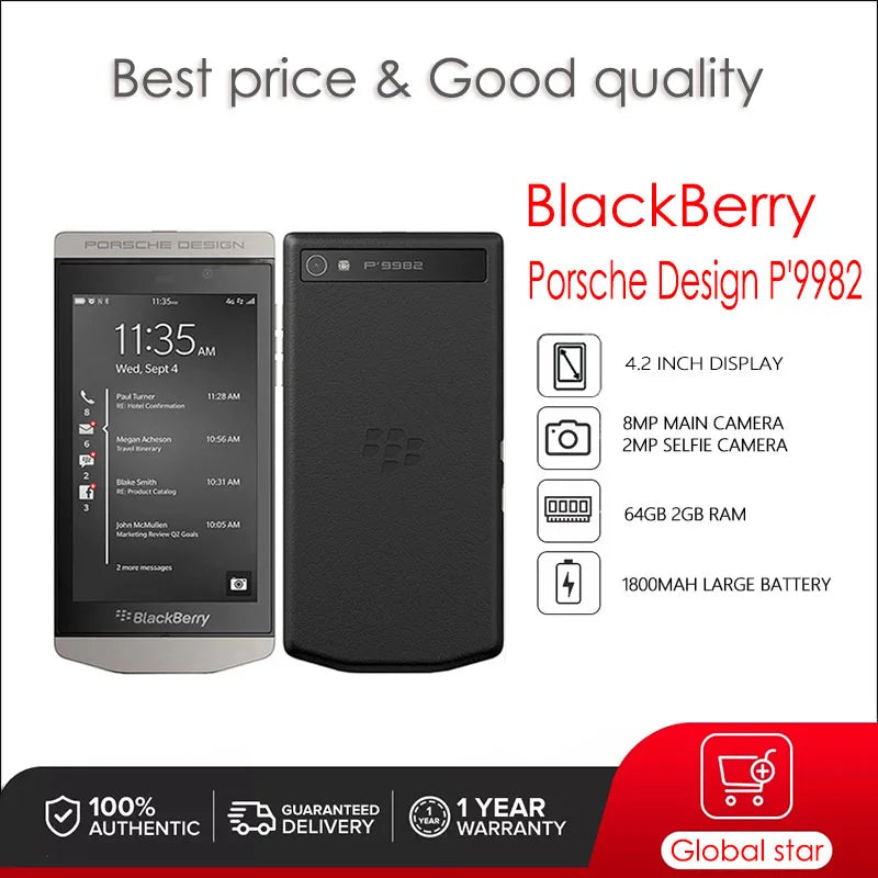 BlackBerry Porsche P9982