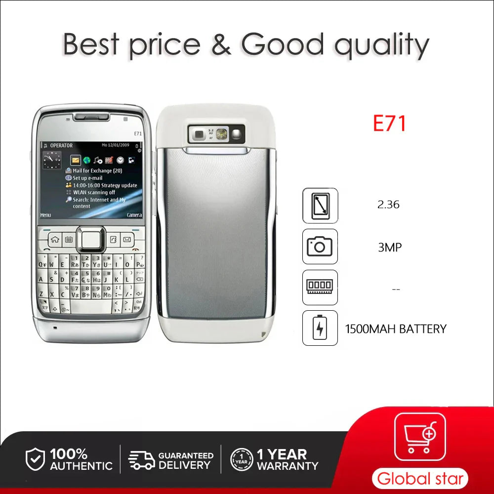 Nokia E71