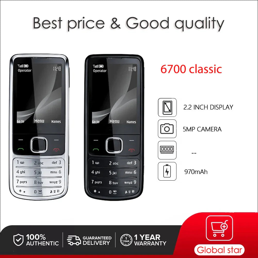 Nokia 6700 Classic