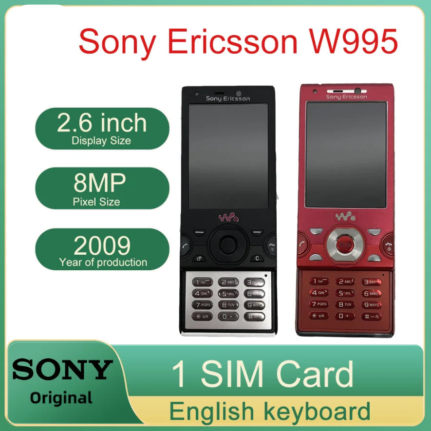 Sony Ericsson W995