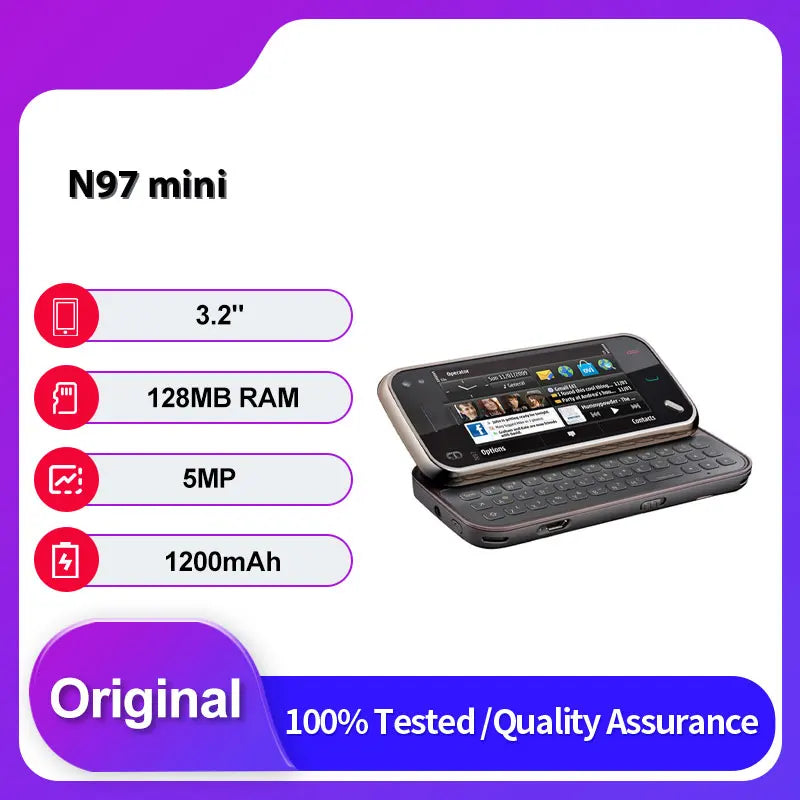 Nokia N97 mini