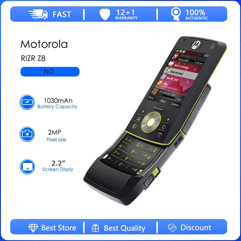 Motorola RaZR Z8