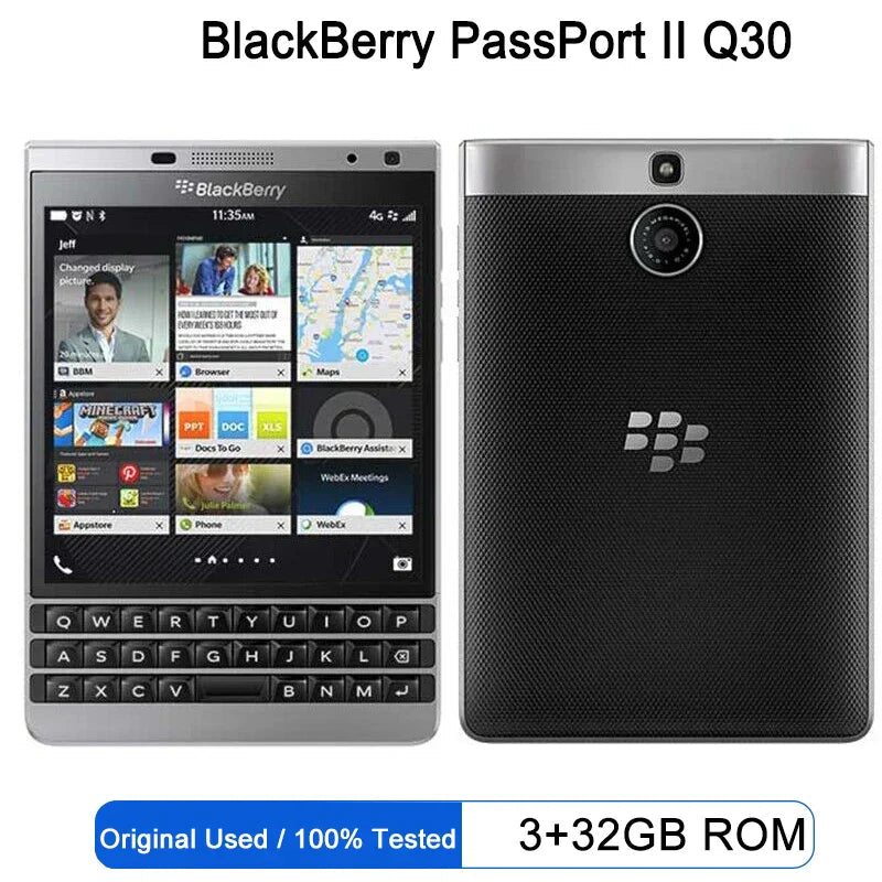 BlackBerry PassPort Q30