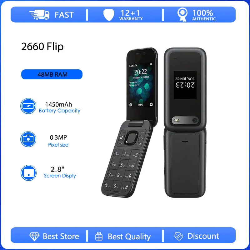 Nokia 2660 Flip